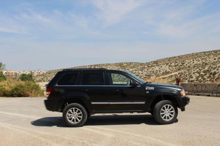 Jeep Grand Cherokee WK Prerunner